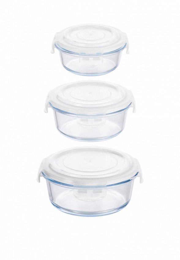 Набор контейнеров для хранения продуктов Elan Gallery