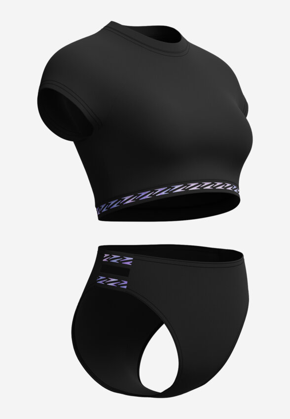 Лиф женский Speedo, Черный