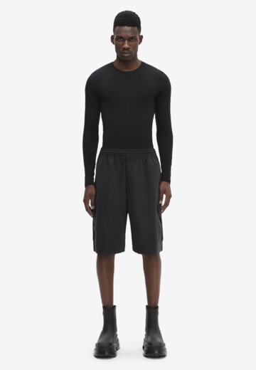 Шорты Track Black FABLE