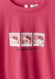 Футболка оверсайз с принтом Hello Kitty из SELA Young8  - превью