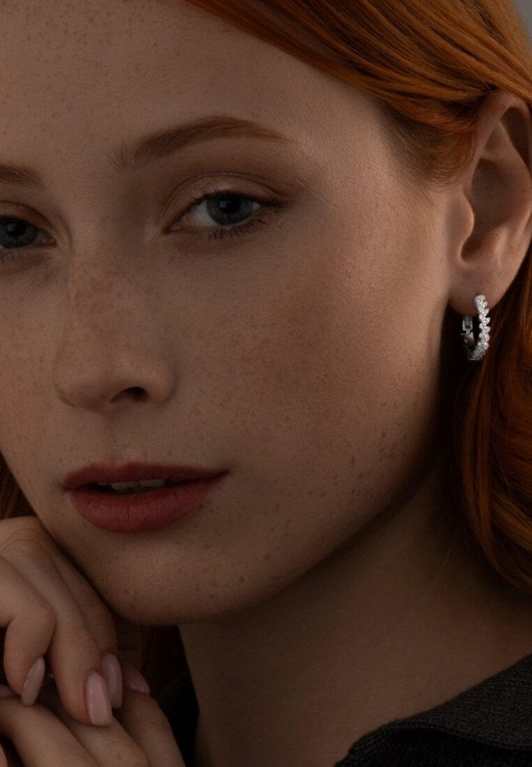 Серьги Sokolov