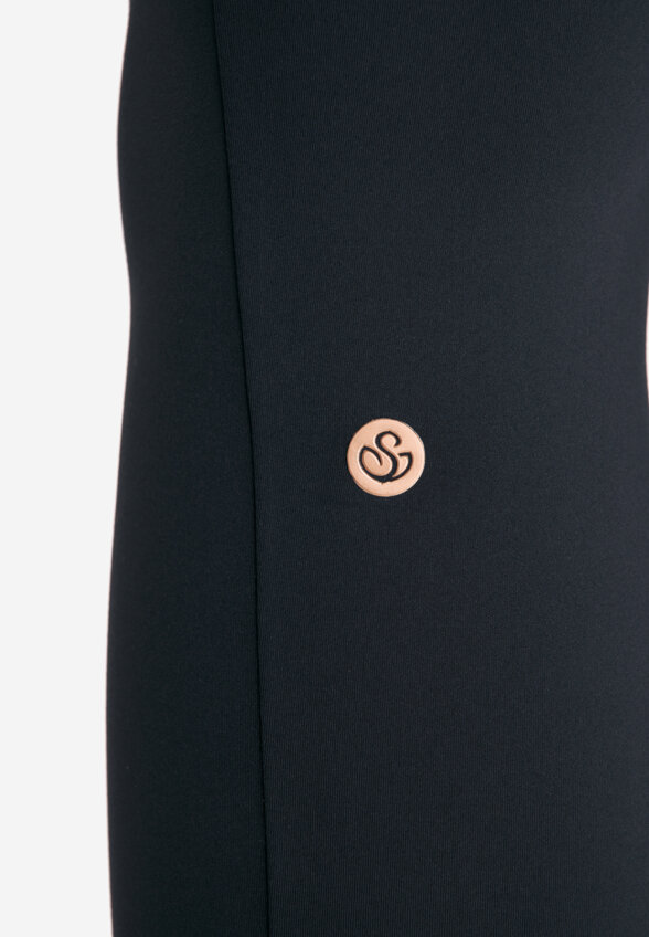 Бриджи женские Sensana GlamMove, Черный