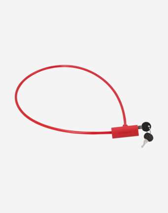 Замок велосипедный с ключами Cyclotech CLK-2, Красный