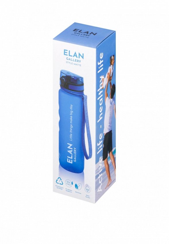 Бутылка спортивная Elan Gallery