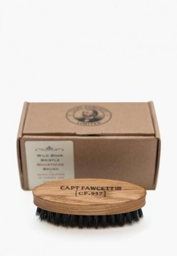 Щетка для усов и бороды Captain Fawcett