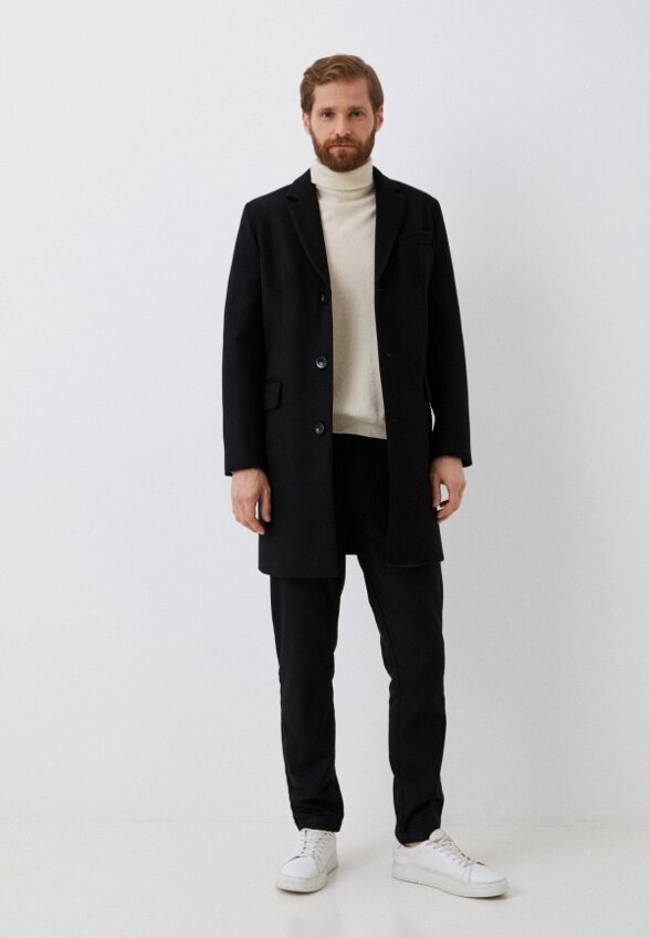 Пальто однобортное Vivaldi