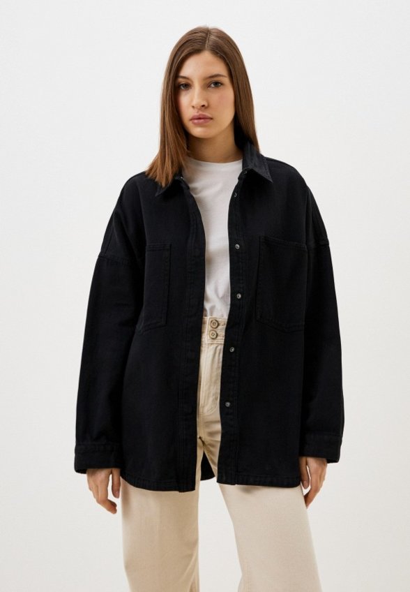 Рубашка джинсовая O'STIN