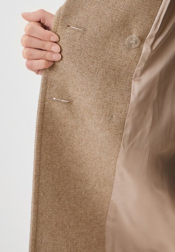 Пальто двубортное Снежная Королева