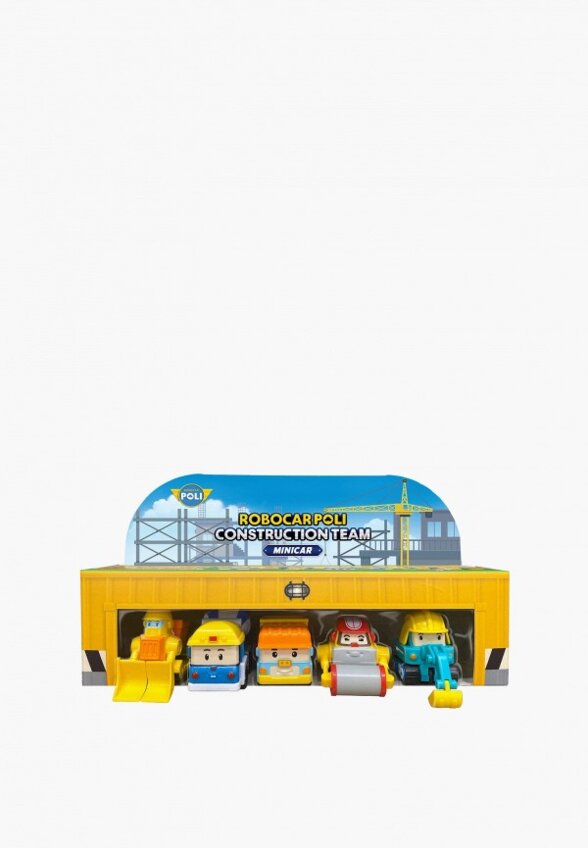 Набор игровой Robocar Poli