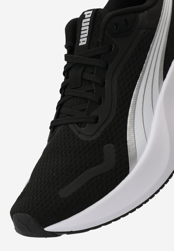 Кроссовки детские PUMA Pounce Lite Jr, Черный