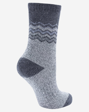 Носки Columbia Chevron Wool Crew Ice Scatter, 1 пара, Серый женщинам