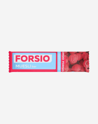 Батончик мюсли Forsio "Малина", 30 г, Мультицвет женщинам