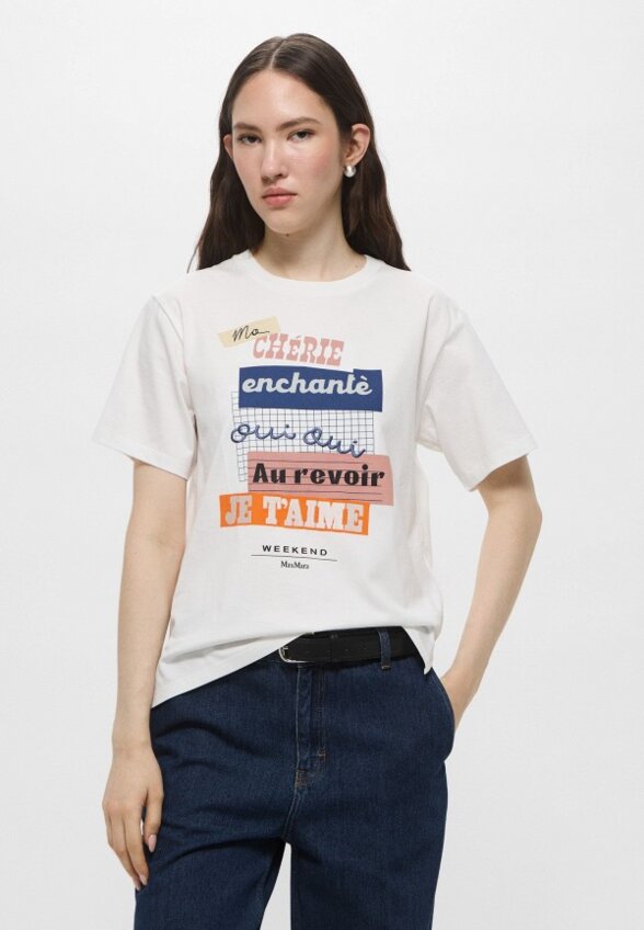 Футболка Weekend Max Mara
