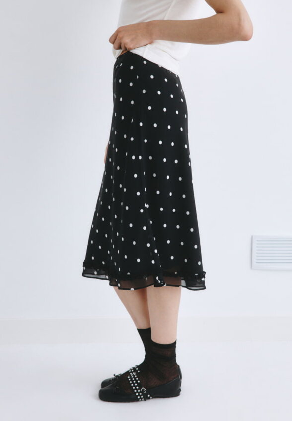 Юбка миди из линейки SELA Young