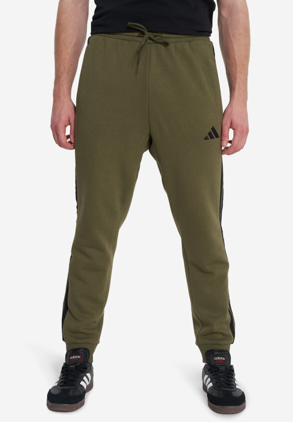 Брюки флисовые мужские adidas, Зеленый