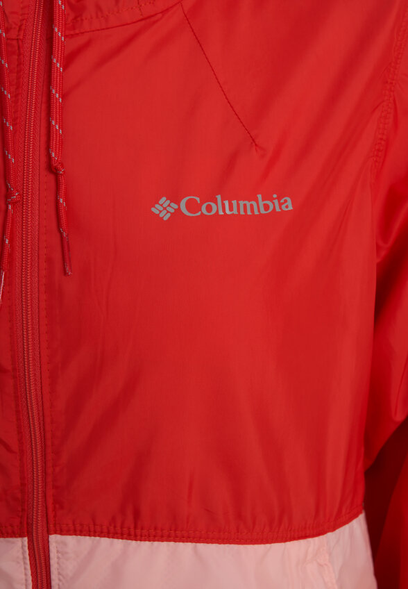 Ветровка женская Columbia Flash Forward II Windbreaker, Красный