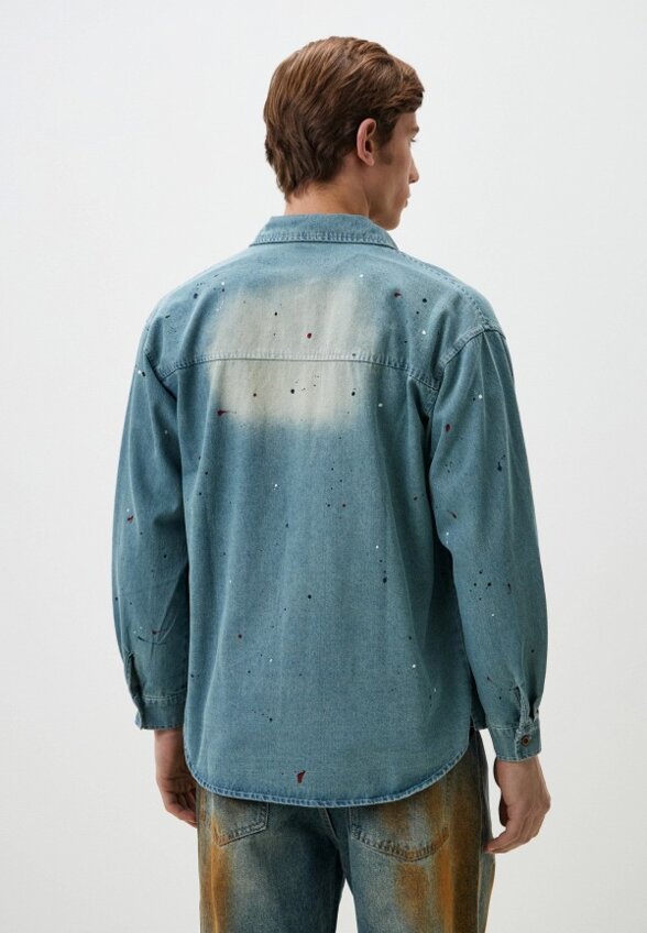 Рубашка джинсовая Twiw