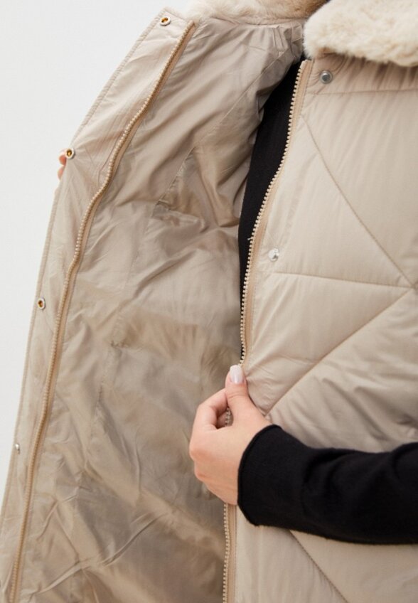 Жилет стеганый Mollese