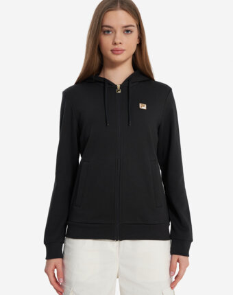 Толстовка женская FILA, Черный женщинам