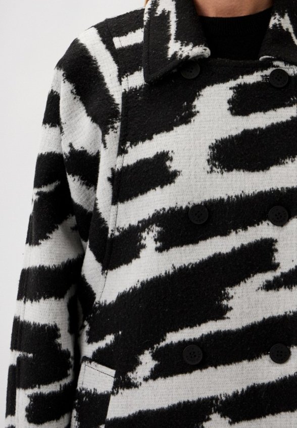 Пальто двубортное Red September