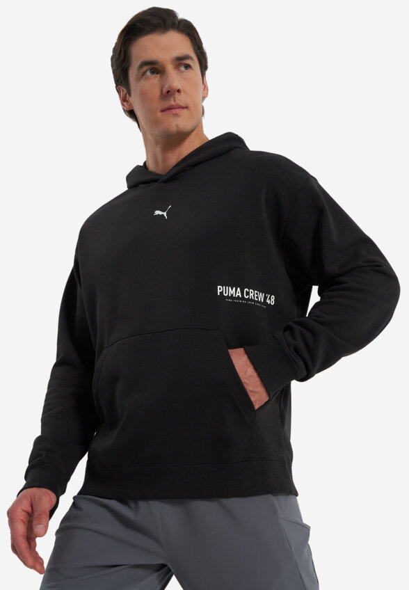 Худи мужское PUMA Graphic French Terry, Черный