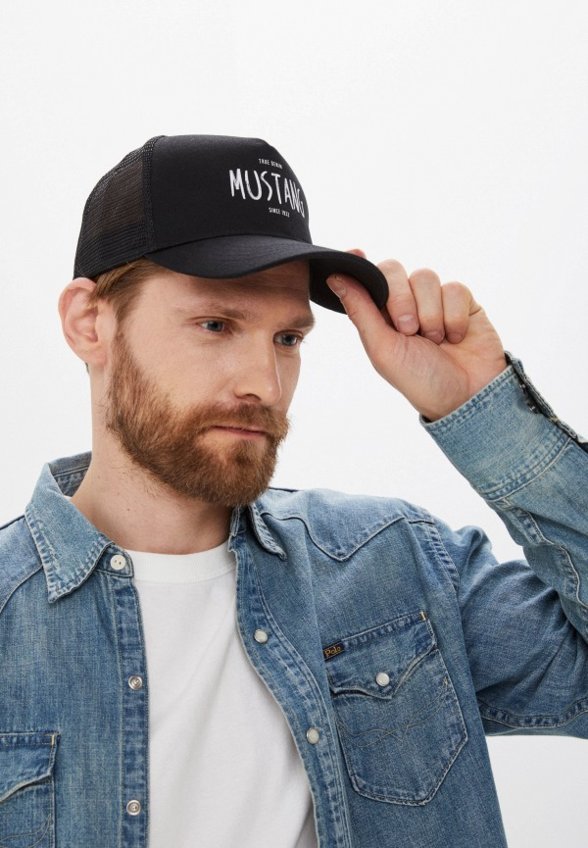 Бейсболка Mustang