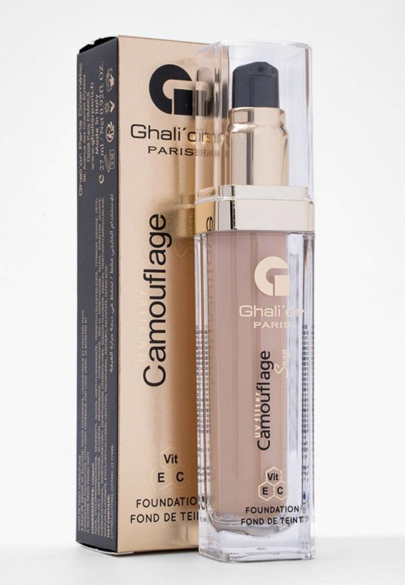 Тональная основа Ghali'or Paris
