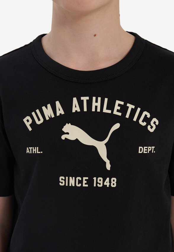 Футболка для мальчиков PUMA Class, Черный