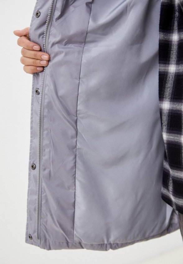 Пуховик Bottom Line