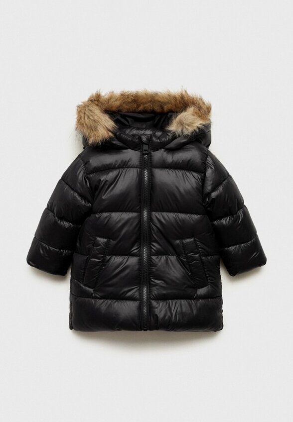 Куртка утепленная Mango Kids
