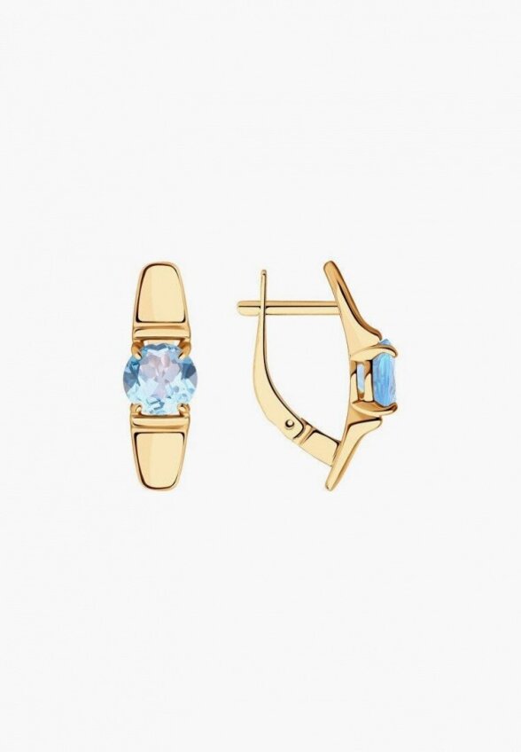 Серьги Sokolov