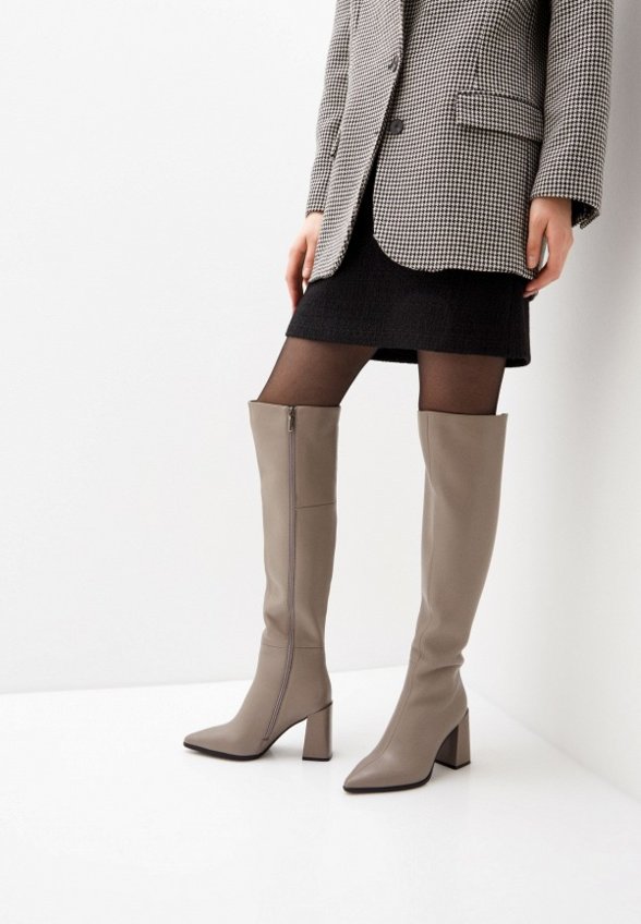 Ботфорты Abricot