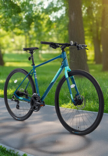 Велосипед городской Polygon Path 2 G 700C, Синий