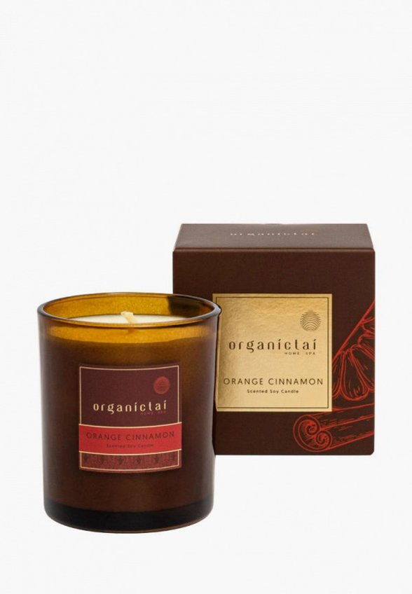 Свеча ароматическая Organictai