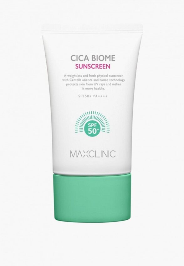 Крем для лица солнцезащитный Maxclinic
