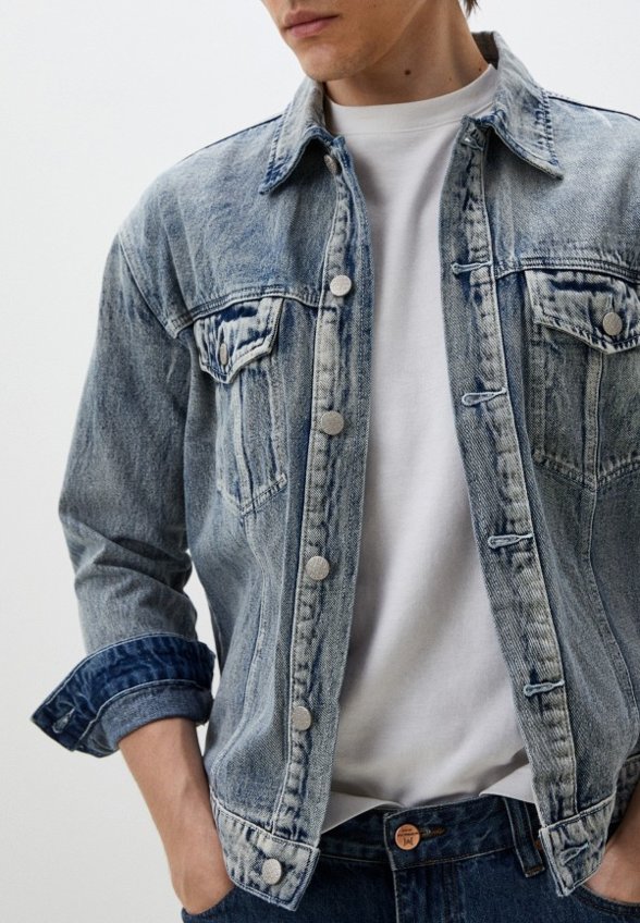 Куртка джинсовая Gorenta & Go