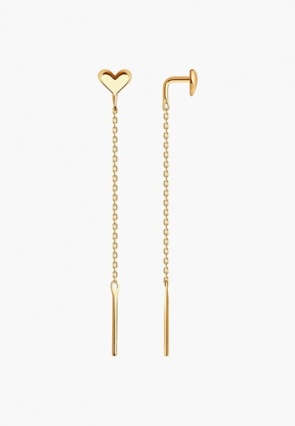 Серьги Sokolov