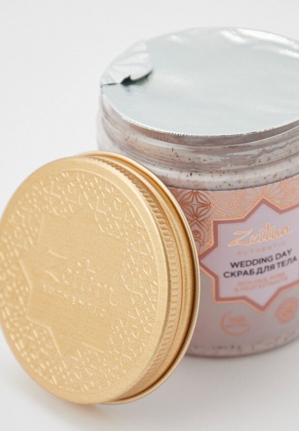 Скраб для тела Zeitun