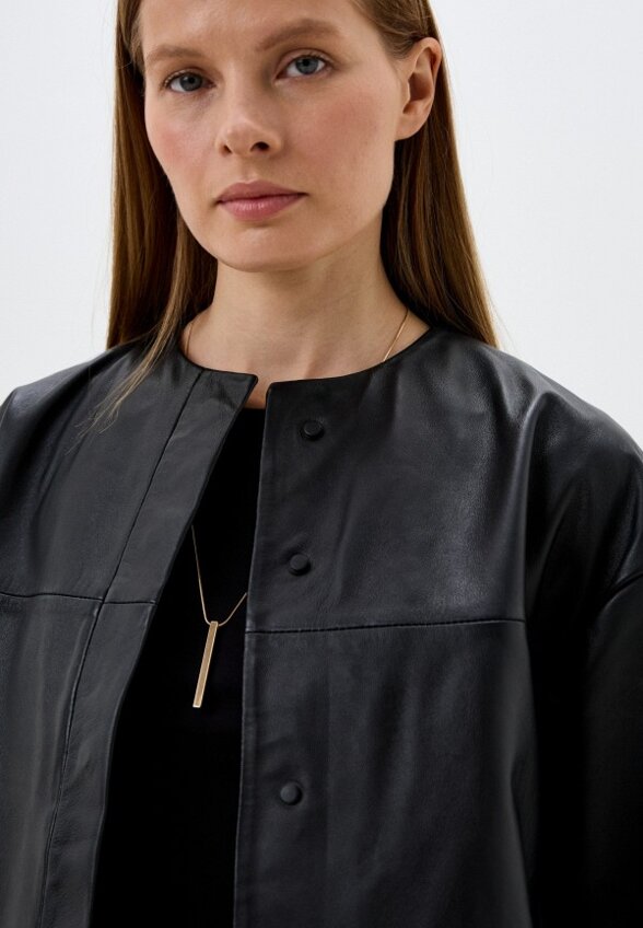 Куртка кожаная Снежная Королева