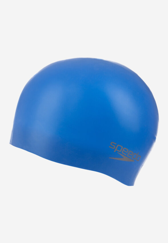 Шапочка для плавания Speedo Silc Moud, Голубой