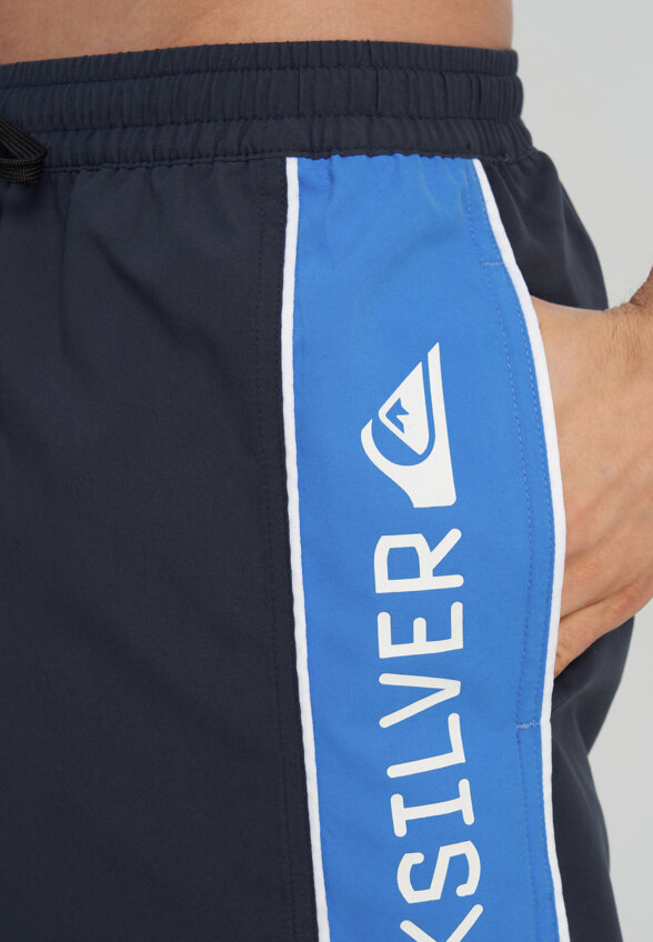 Шорты плавательные мужские Quiksilver Everyday Clicker Volley 17, Синий