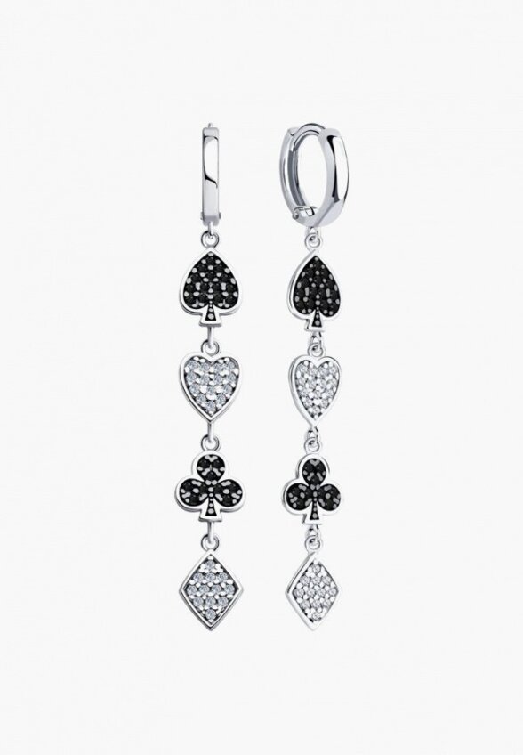 Серьги Sokolov