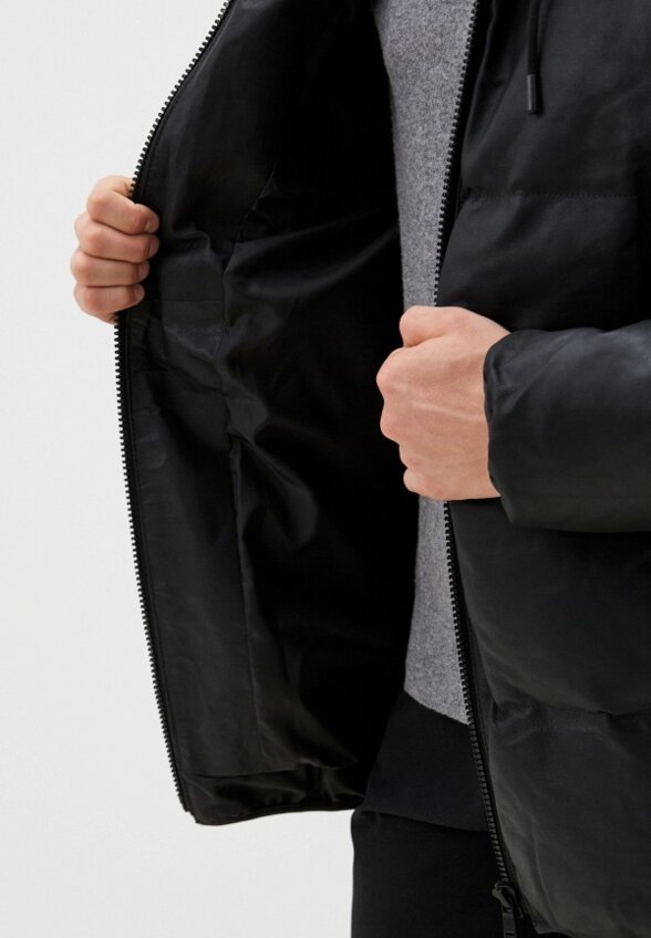 Куртка кожаная Jorg Weber