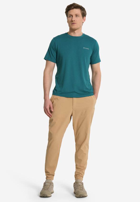 Брюки мужские Columbia Sage Peak Tapered Chino Pant, Бежевый
