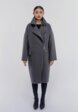 Пальто-кокон IZ131  - превью