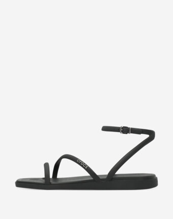 Сандалии женские Crocs Miami Ankle Strap, Черный женщинам