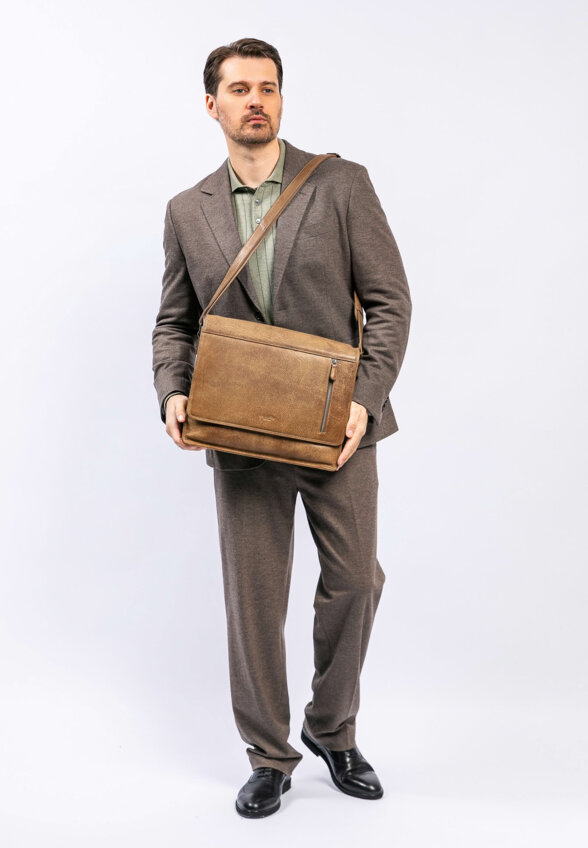 Др.Коффер M402724-248-80 сумка через плечо