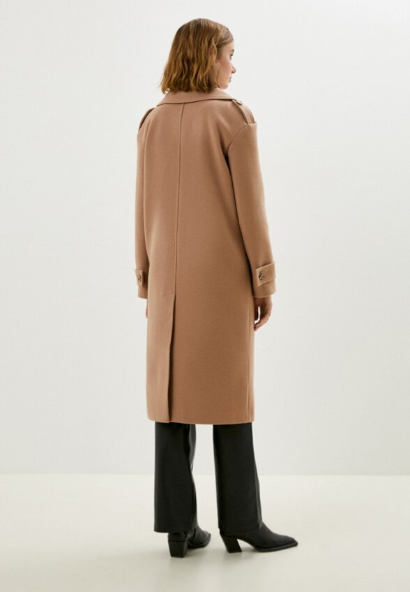 Пальто двубортное Ovelli