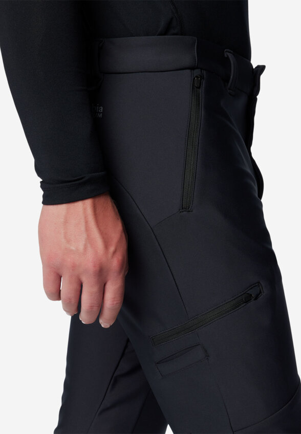 Брюки мужские Columbia Vast Canyon Softshell Pant, Черный