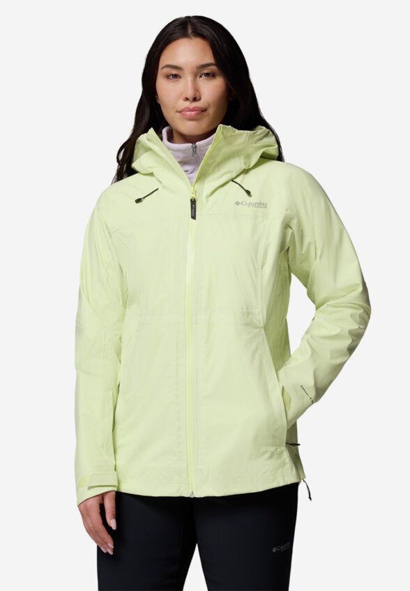 Куртка горнолыжная женская Columbia Northwest Explorer 3 L, Желтый
